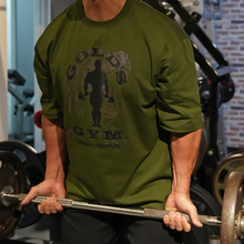 画像をギャラリービューアに読み込む, GOLD'S GYM × IRON NERVE COLLABORATION T-SHIRTS JURASSIC EDITION