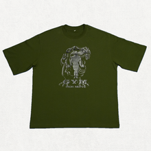 画像をギャラリービューアに読み込む, GOLD'S GYM × IRON NERVE COLLABORATION T-SHIRTS JURASSIC EDITION