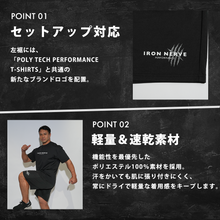 画像をギャラリービューアに読み込む, POLY TECH PERFORMANCE SHORTS