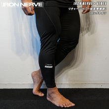 画像をギャラリービューアに読み込む, IRON NERVE × VENEX リチャージ+ 【一般医療機器】ロングタイツ