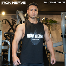 画像をギャラリービューアに読み込む, BEAST STOMP TANK TOP