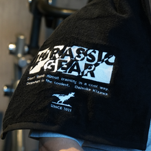 画像をギャラリービューアに読み込む, JURASSIC GEAR メッセージタオル