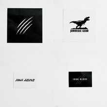 画像をギャラリービューアに読み込む, JURASSIC GEAR オリジナルステッカーセット - vol.1