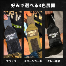 画像をギャラリービューアに読み込む, JURASSIC GEAR オリジナル リストラップ