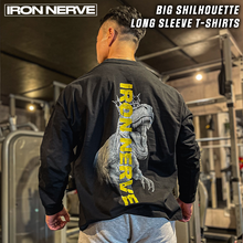 画像をギャラリービューアに読み込む, BIG SILHOUETTE LONG SLEEVE T-SHIRTS