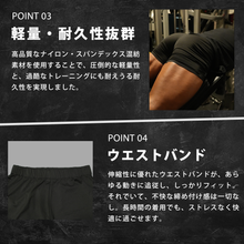 画像をギャラリービューアに読み込む, JURASSIC GEAR オリジナルショートスパッツ