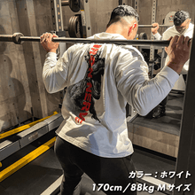 画像をギャラリービューアに読み込む, BIG SILHOUETTE LONG SLEEVE T-SHIRTS