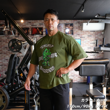 画像をギャラリービューアに読み込む, BIG SILHOUETTE ORIGINAL GRAFFITI T-SHIRTS