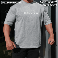 画像をギャラリービューアに読み込む, BIG SILHOUETTE FADE T-SHIRTS