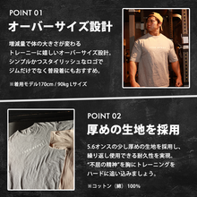 画像をギャラリービューアに読み込む, BIG SILHOUETTE FADE T-SHIRTS