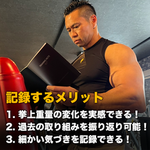 画像をギャラリービューアに読み込む, 【筋トレ記録用】トレーニングノート