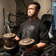 画像をギャラリービューアに読み込む, GOLD&#39;S GYM × IRON NERVE COLLABORATION T-SHIRTS JURASSIC EDITION
