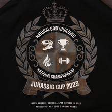画像をギャラリービューアに読み込む, JURASSIC CUP 2025 PREMIUM HOODIE
