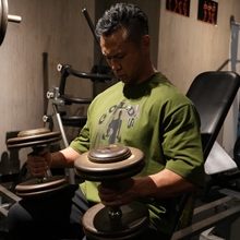 画像をギャラリービューアに読み込む, GOLD&#39;S GYM × IRON NERVE COLLABORATION T-SHIRTS JURASSIC EDITION
