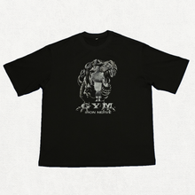 画像をギャラリービューアに読み込む, GOLD&#39;S GYM × IRON NERVE COLLABORATION T-SHIRTS JURASSIC EDITION
