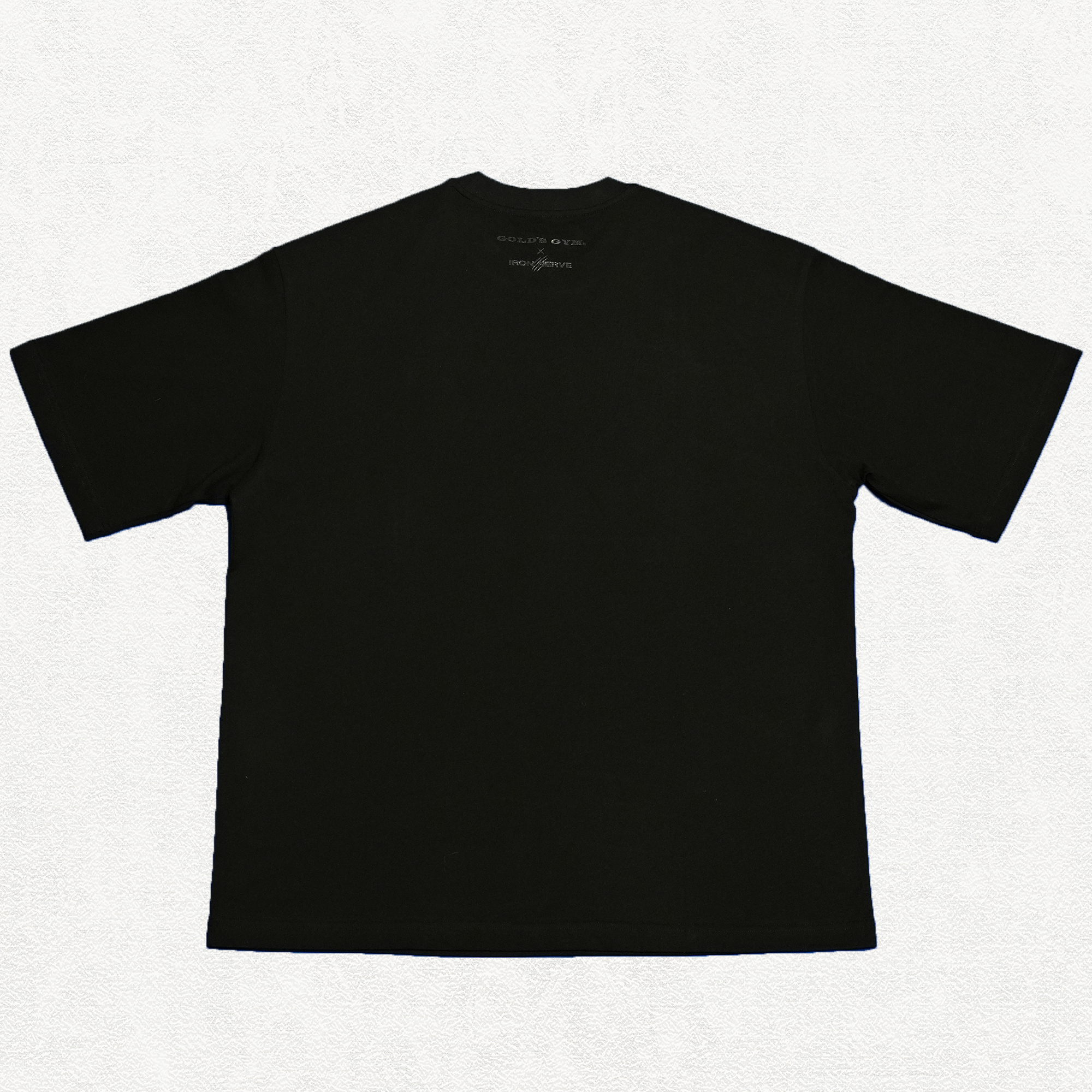GOLD&#39;S GYM - ジュラシックギア　ゴールドジム　コラボＴシャツ　ＸＬ GOLD'S GYM × IRON NERVE COLLABORATION T-SHIRTS JURASSIC