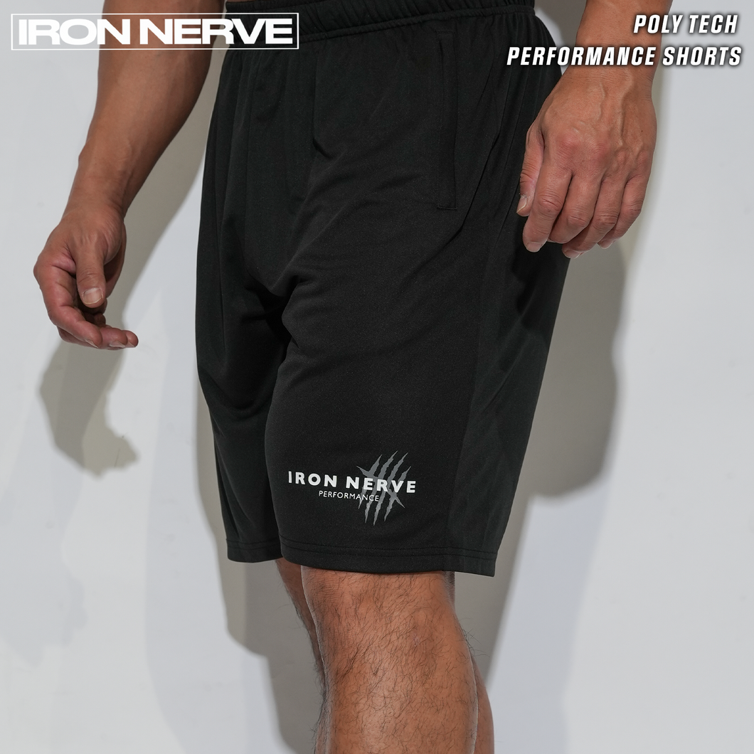 POLY TECH PERFORMANCE SHORTS
