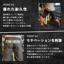 画像をギャラリービューアに読み込む, 【7％OFF / 定番2点セット】PERFORMANCE COTTON SHORTS &amp; 脚トレ&quot;ゴールド&quot;T
