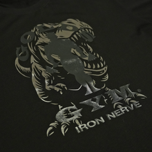 画像をギャラリービューアに読み込む, GOLD&#39;S GYM × IRON NERVE COLLABORATION T-SHIRTS JURASSIC EDITION
