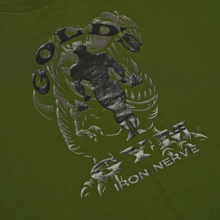画像をギャラリービューアに読み込む, GOLD&#39;S GYM × IRON NERVE COLLABORATION T-SHIRTS JURASSIC EDITION
