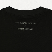 画像をギャラリービューアに読み込む, GOLD&#39;S GYM × IRON NERVE COLLABORATION T-SHIRTS JURASSIC EDITION
