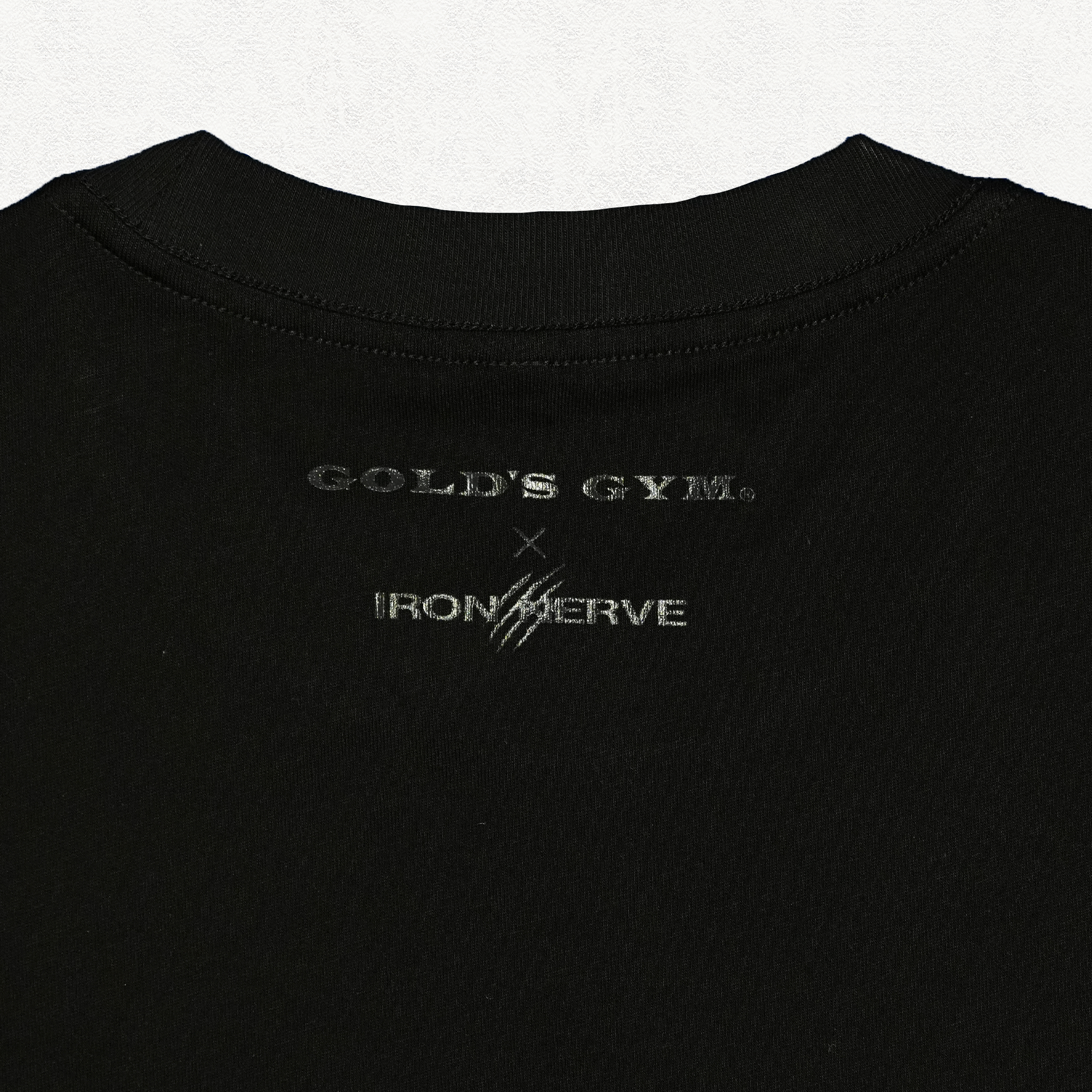 GOLD'S GYM × IRON NERVE COLLABORATION T-SHIRTS JURASSIC