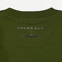 画像をギャラリービューアに読み込む, GOLD&#39;S GYM × IRON NERVE COLLABORATION T-SHIRTS JURASSIC EDITION
