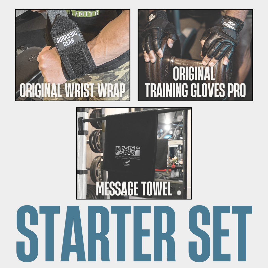 JURASSIC GEAR STARTER SET