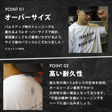 画像をギャラリービューアに読み込む, BIG SILHOUETTE T-SHIRTS FIGHTERS EDITION
