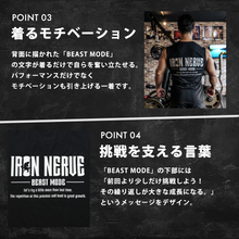 画像をギャラリービューアに読み込む, ORIGINAL SLEEVELESS BEAST MODE EDITION
