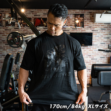 画像をギャラリービューアに読み込む, 【7％OFF / 定番2点セット】PERFORMANCE COTTON SHORTS &amp; 脚トレ&quot;ブラック&quot;T
