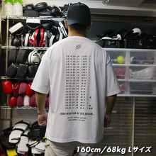 画像をギャラリービューアに読み込む, BIG SILHOUETTE T-SHIRTS FIGHTERS EDITION
