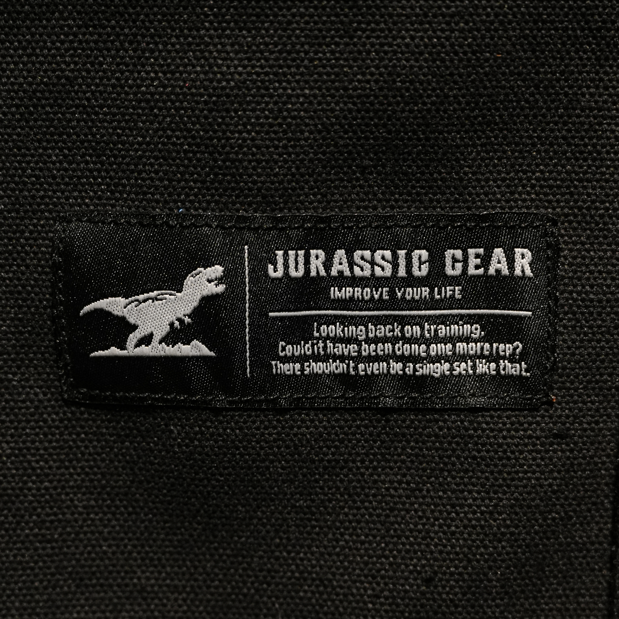 ジュラシック木澤　バッグ　新品未使用 JURASSIC GEARオリジナルジムバッグ