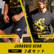 画像をギャラリービューアに読み込む, 【7％OFF / 定番2点セット】PERFORMANCE COTTON SHORTS &amp; 脚トレ&quot;ゴールド&quot;T
