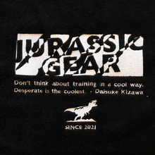 画像をギャラリービューアに読み込む, JURASSIC GEAR メッセージタオル
