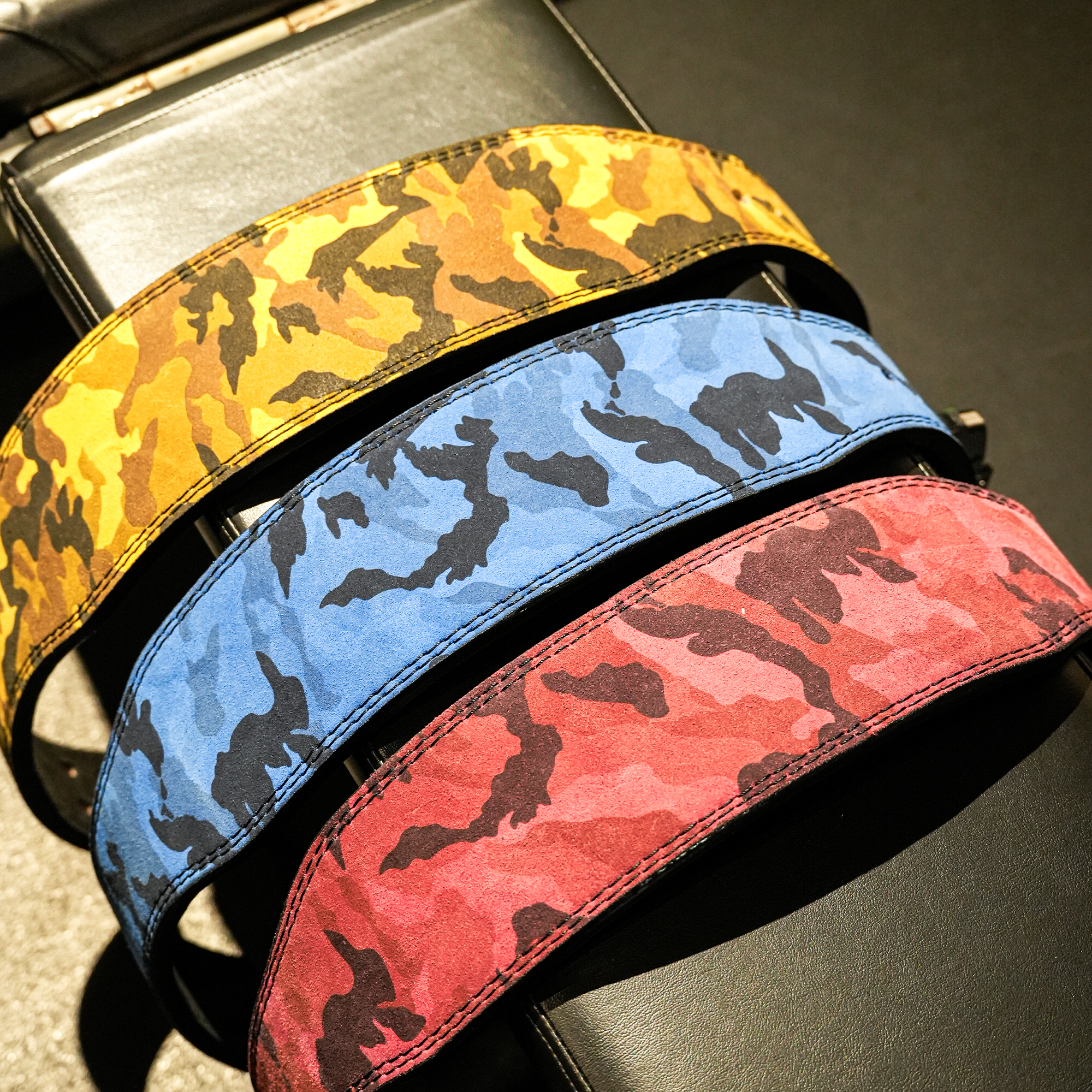 ジュラシック木澤 ジュラシックギア レザーベルト サイズL サイン入り JURASSIC GEAR オリジナルレザーベルト