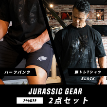画像をギャラリービューアに読み込む, 【7％OFF / 定番2点セット】PERFORMANCE COTTON SHORTS &amp; 脚トレ&quot;ブラック&quot;T
