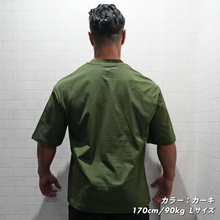 画像をギャラリービューアに読み込む, GOLD&#39;S GYM × IRON NERVE COLLABORATION T-SHIRTS JURASSIC EDITION
