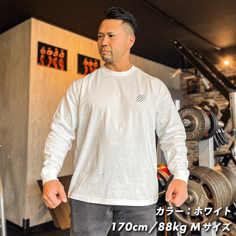 Big Silhouette Long Sleeve Tシャツ　清春 BIG SILHOUETTE LONG SLEEVE T-SHIRTS – JURASSIC GEAR
