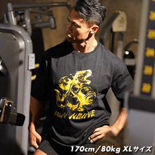 画像をギャラリービューアに読み込む, 【7％OFF / 定番2点セット】PERFORMANCE COTTON SHORTS &amp; 脚トレ&quot;ゴールド&quot;T
