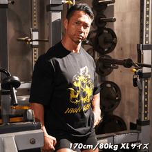 画像をギャラリービューアに読み込む, 【7％OFF / 定番2点セット】PERFORMANCE COTTON SHORTS &amp; 脚トレ&quot;ゴールド&quot;T
