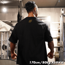 画像をギャラリービューアに読み込む, 【7％OFF / 定番2点セット】PERFORMANCE COTTON SHORTS &amp; 脚トレ&quot;ゴールド&quot;T
